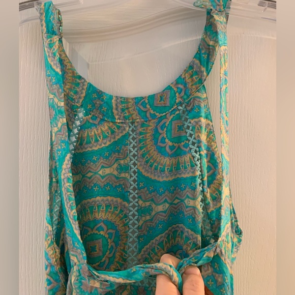 Multicoloured Open back Maxi dress - Picture 5 of 8